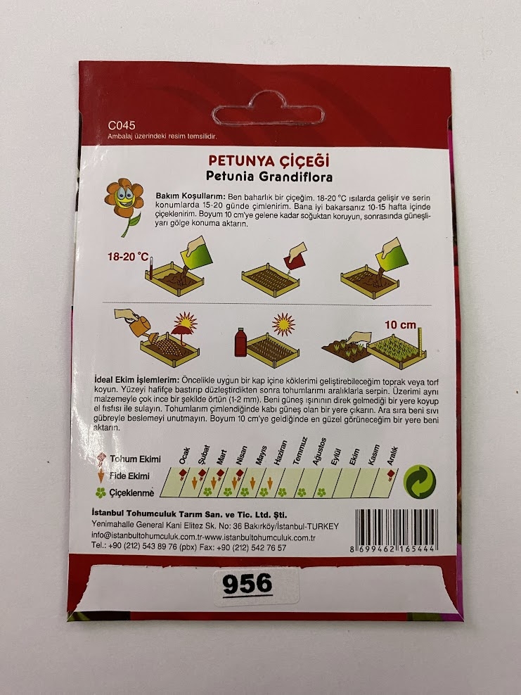 PETUNYA%20(%20ÇOKLU%20TOHUM%20)%20-%2080%20Tohum%20-%20KARIŞIK%20Renk