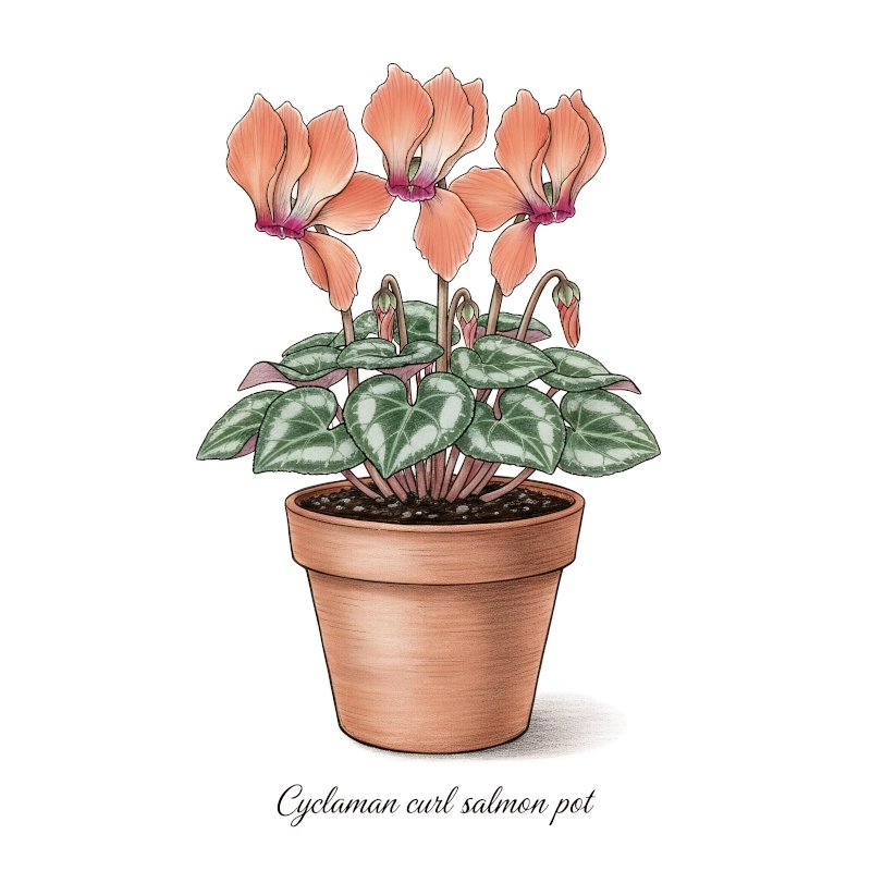 Siklamen%20Dalgalı%20Kenar%20Somon%20Renk%20-%20Saksılık%205%20Tohum