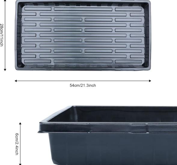 Fide Viyol Tepsisi 5cm Derinlik - 5 Adet