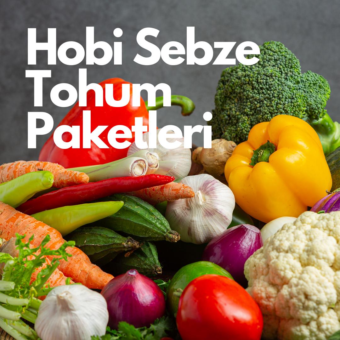 HOBİ AMATÖR SEBZE TOHUMLARI 